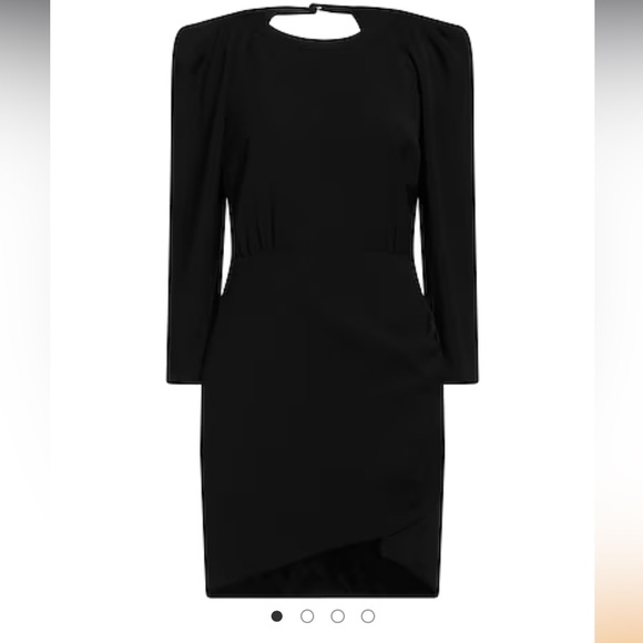 EUC ba&sh Little Black Dress - Picture 3 of 8